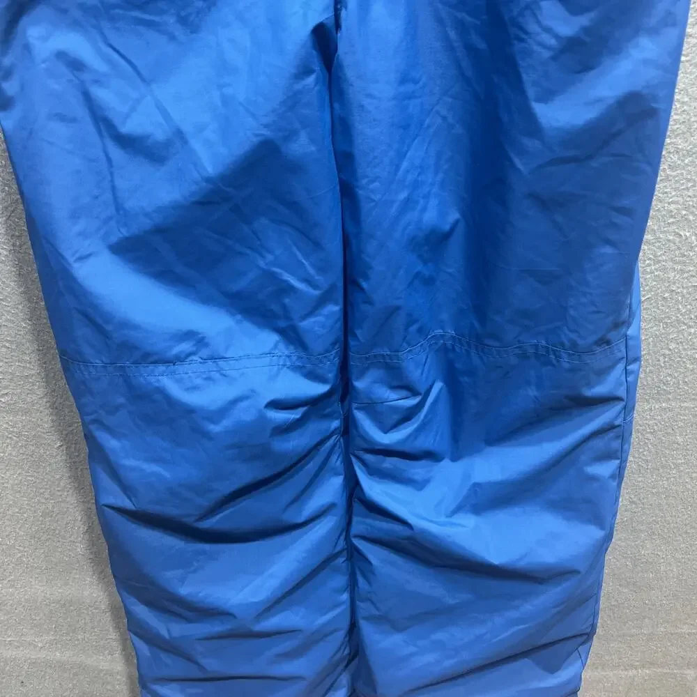 Columbia Kids Snowslope Snow Bib Size M (10-12) Blue - Excellent condition!